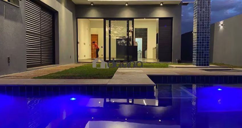 Casa à venda, 3 quartos, 3 suítes, 4 vagas, Conjunto Morada do Sol - Uberaba/MG