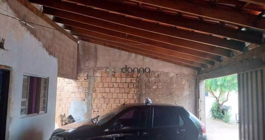 Casa à venda, 2 quartos, 1 suíte, 2 vagas, Parque dos Girassóis - Uberaba/MG