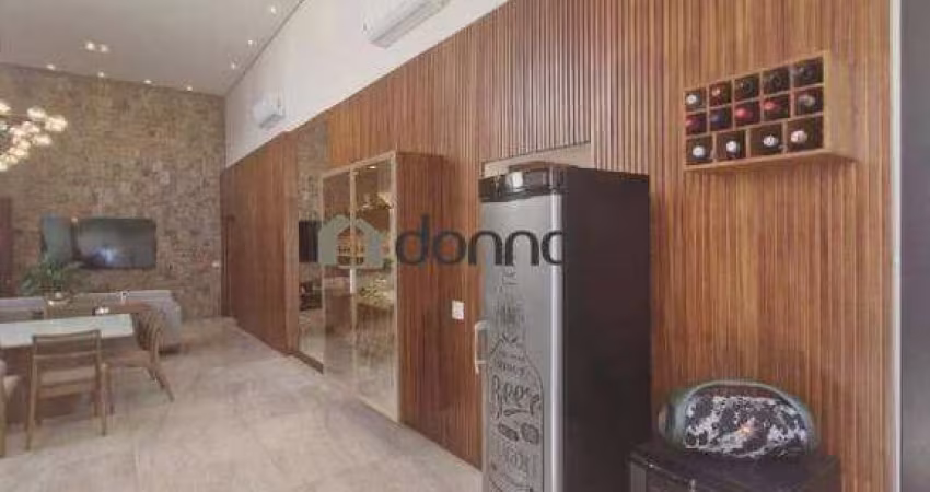 Casa à venda, 2 quartos, 3 suítes, 4 vagas, Estância dos Ipês - Uberaba/MG