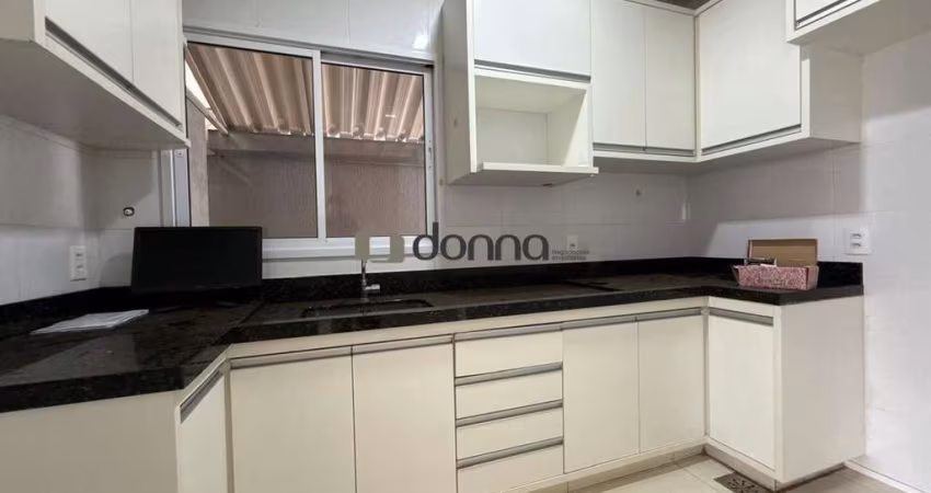Casa à venda, 3 quartos, 2 suítes, 3 vagas, BeijaFlor II - Uberaba/MG