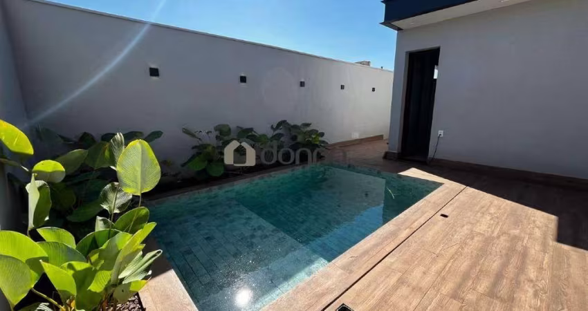 Casa à venda, 3 quartos, 3 suítes, 2 vagas, Damha Residencial Uberaba III - Uberaba/MG