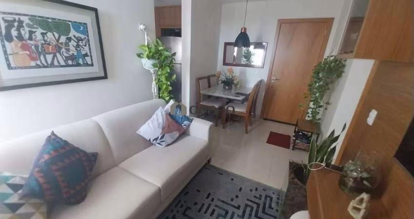 Apartamento à venda, 1 quarto, 1 suíte, Jardim do Lago - Uberaba/MG