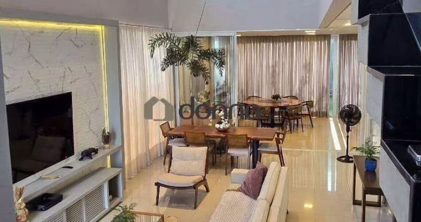 Casa à venda, 3 suítes, 4 vagas, Estância dos Ipês - Uberaba/MG