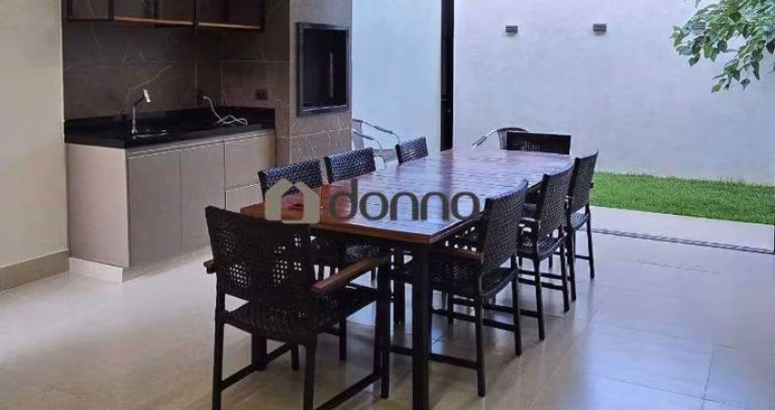 Casa à venda, 3 quartos, 3 suítes, 4 vagas, Estância dos Ipês - Uberaba/MG