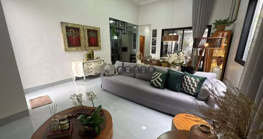 Casa à venda, 3 quartos, 3 suítes, 2 vagas, Estância dos Ipês - Uberaba/MG