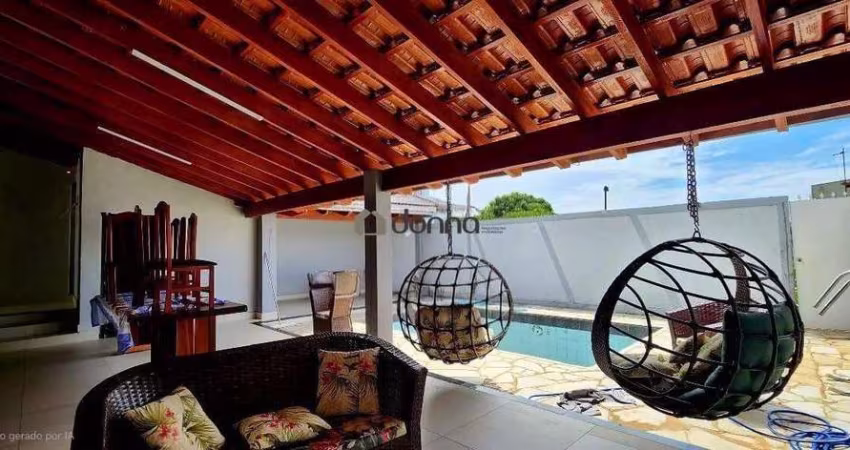 Casa Ampla com Área de Lazer Completa no Bairro Leblon
