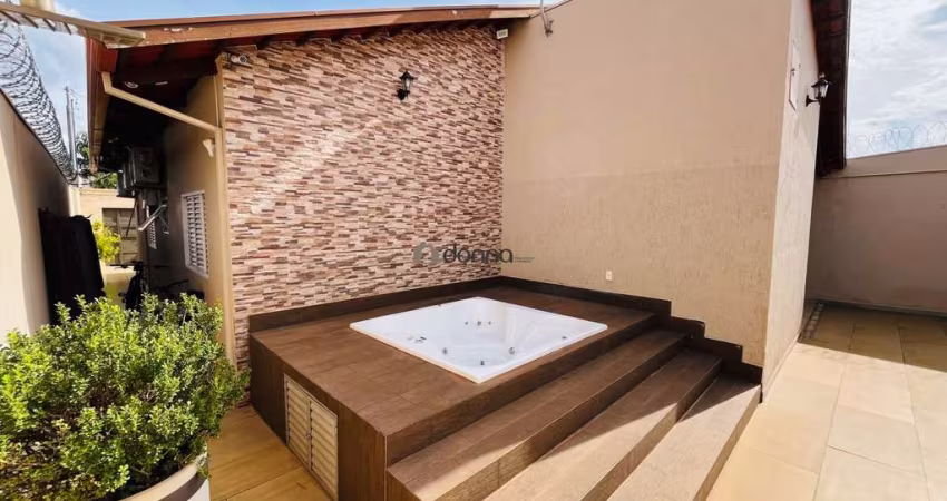 Casa à venda, 3 quartos, 1 suíte, 4 vagas, Parque São Geraldo - Uberaba/MG