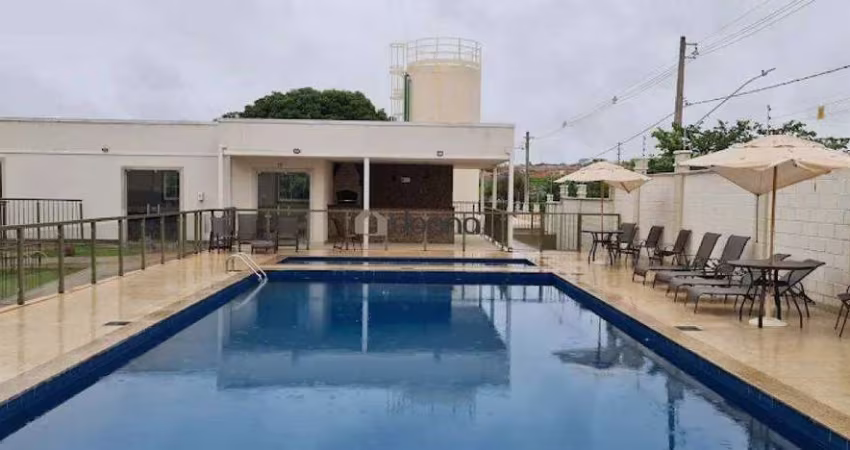 Apartamento à venda, 2 quartos, 1 vaga, Parque dos Buritis - Uberaba/MG