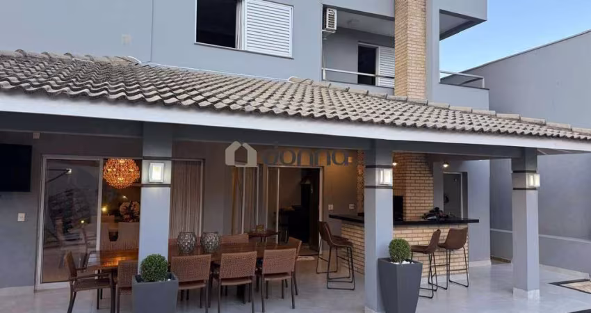 Casa à venda, 4 quartos, 4 suítes, 3 vagas, Jardim São Bento - Uberaba/MG