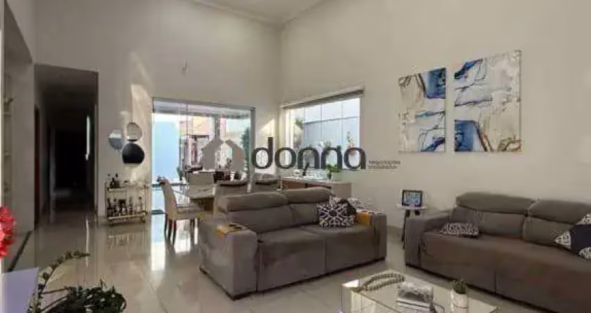 Casa à venda, 3 quartos, 3 suítes, 4 vagas, estância dos ipês - uberaba/mg
