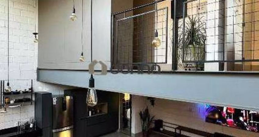 Loft Exclusivo no Bairro Fabrício – 3 Andares com Design Moderno e Funcional