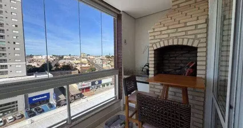 Apartamento à venda, 3 quartos, 1 suíte, 2 vagas, Santa Maria - Uberaba/MG