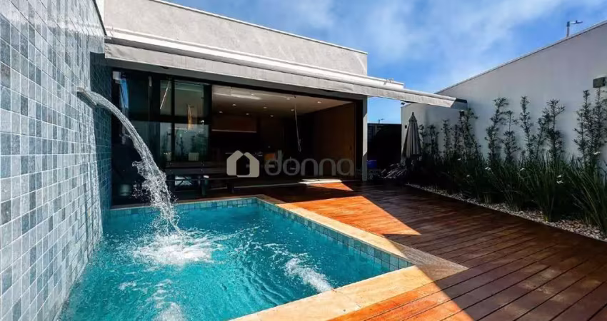 Casa diferenciada no condomínio cyrela ii – conforto, espaço e sofisticação