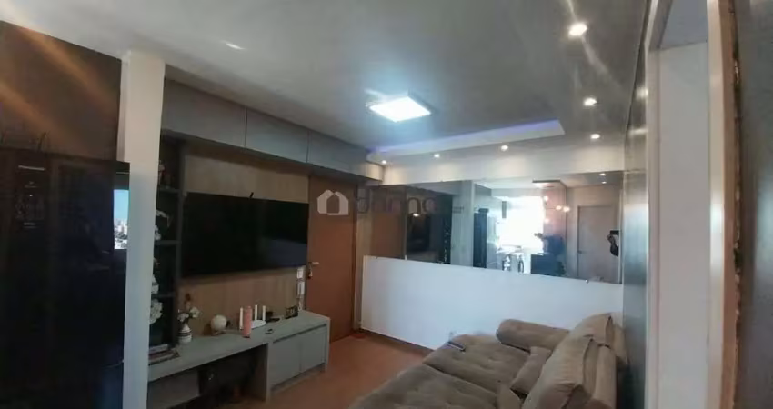 Apartamento à venda, 2 quartos, 1 vaga, quinta boa esperança - uberaba/mg