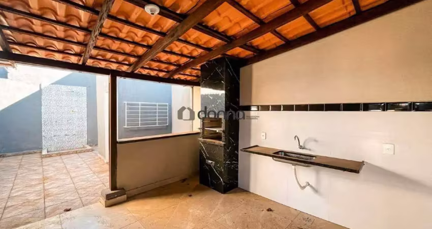 Casa à venda, 3 quartos, 1 suíte, 2 vagas, cidade nova - uberaba/mg
