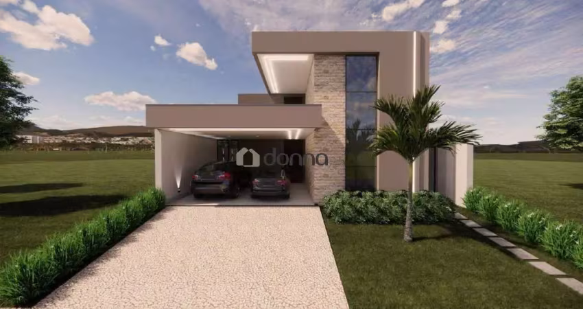 Casa à venda, 3 quartos, 3 suítes, 4 vagas, damha residencial uberaba iii - uberaba/mg