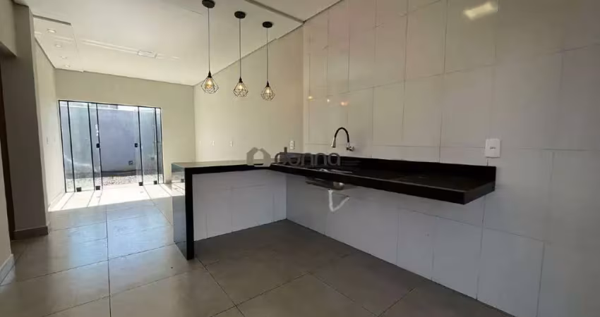 Casa à venda, 1 quarto, 1 suíte, jardim maracanã - uberaba/mg