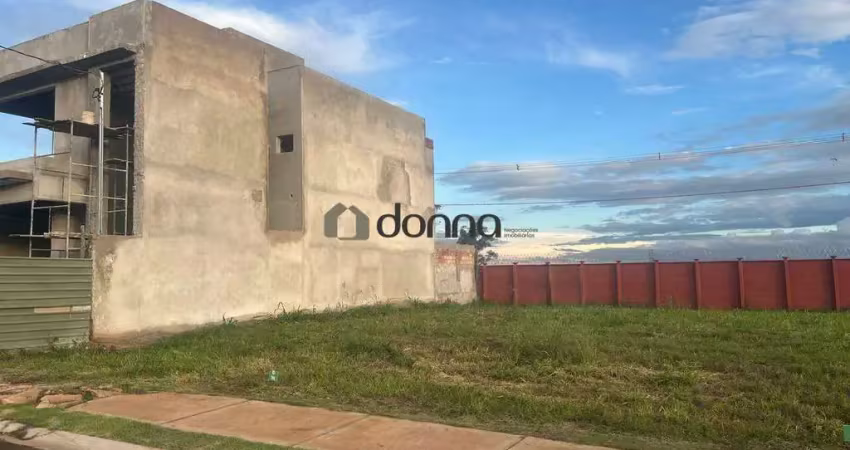 Terreno em condomínio fechado à venda na Avenida Niza Marques Guarita, Damha Fit, Uberaba