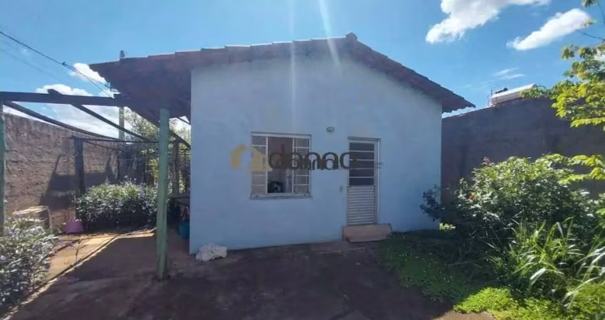 Casa à venda, 2 quartos, 2 vagas, jardim marajó i - uberaba/mg