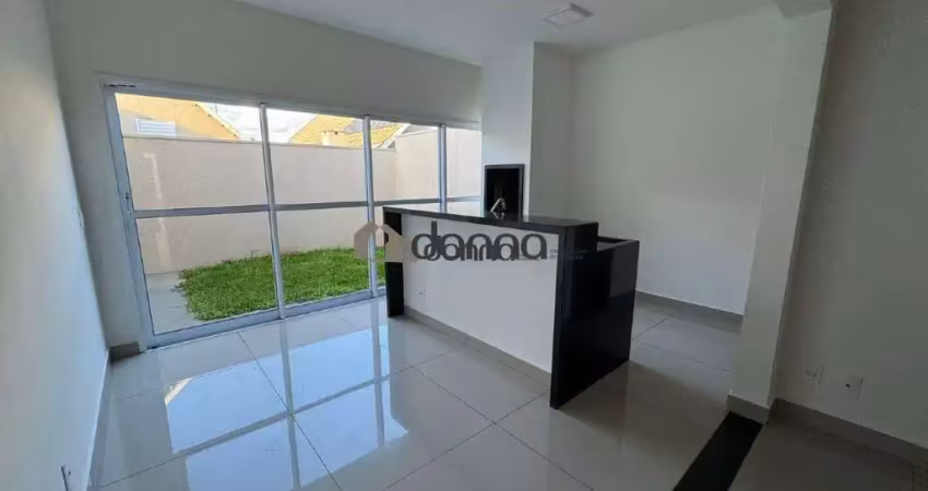 Casa à venda na Avenida José Benedito da Silva Campos, Beija-Flor II, Uberaba