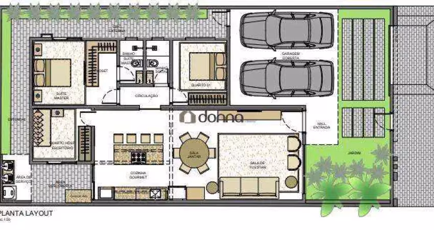 Casa à venda, 3 quartos, 1 suíte, 2 vagas, beijaflor - uberaba/mg
