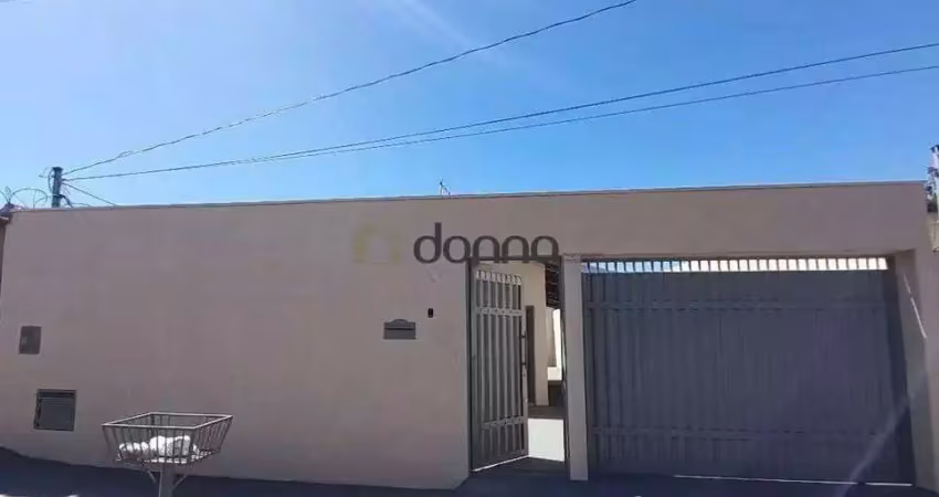 Casa à venda, 2 quartos, 1 vaga, jardim copacabana - uberaba/mg
