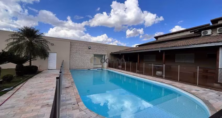 Casa à venda, 4 quartos, 4 suítes, 5 vagas, residencial mário de almeida franco - uberaba/mg
