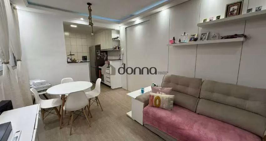 Apartamento à venda, 2 quartos, 1 vaga, residencial palmeiras - uberaba/mg