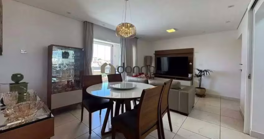 Apartamento à venda, 3 quartos, 1 suíte, 2 vagas, santa maria - uberaba/mg
