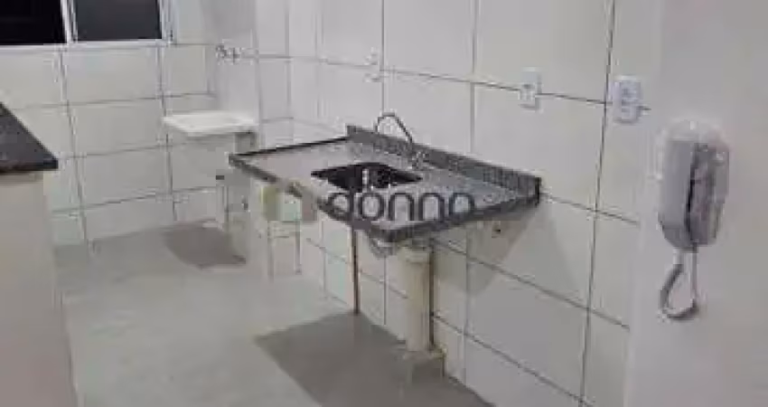 Apartamento para aluguel, 2 quartos, paraíso - uberaba/mg