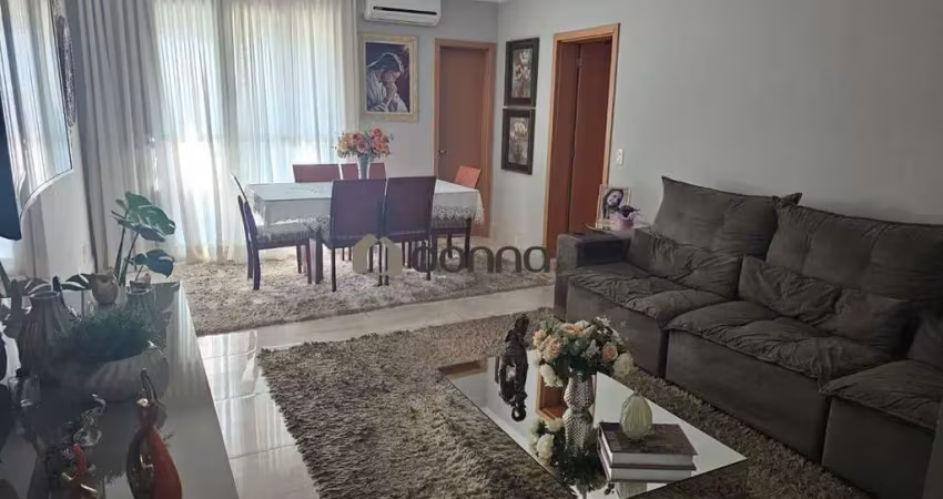 Apartamento à venda, 3 quartos, 1 suíte, 2 vagas, santa maria - uberaba/mg