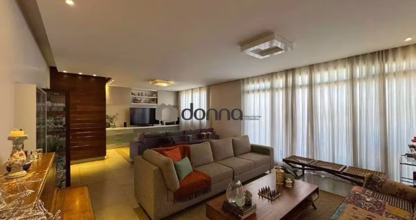 Apartamento à venda, 4 quartos, 1 suíte, 2 vagas, centro - uberaba/mg