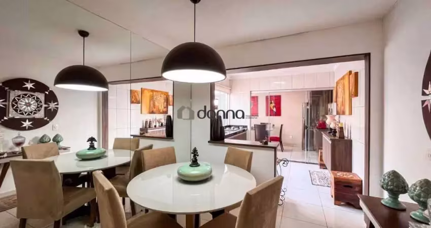 Casa à venda, 3 quartos, 1 suíte, 2 vagas, recreio dos bandeirantes - uberaba/mg