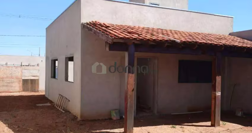 Casa em fase de acabamento, no bairro jardim ipiranga