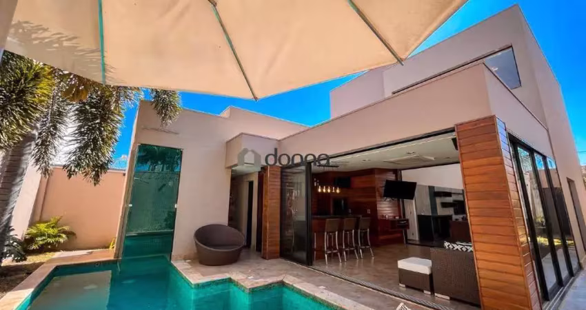 Casa à venda, 3 quartos, 3 suítes, 4 vagas, jardim do lago - uberaba/mg