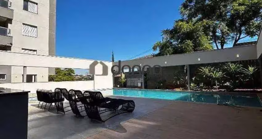 Apartamento para aluguel, 2 quartos, 1 suíte, 1 vaga, vila olímpica - uberaba/mg