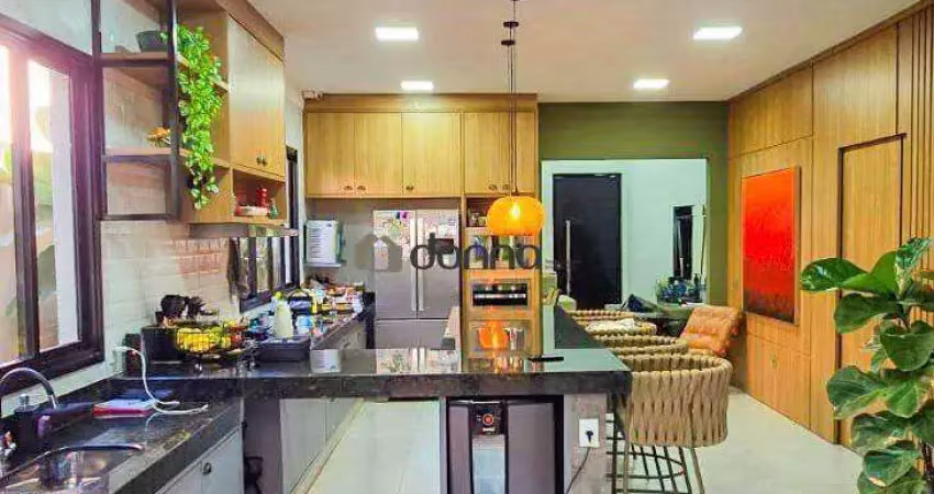 Casa à venda, 3 quartos, 3 suítes, 1 vaga, estância dos ipês - uberaba/mg