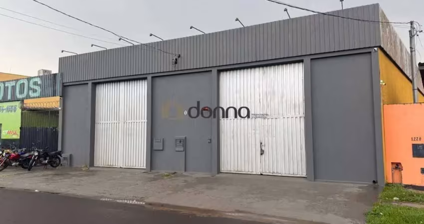 Galpão para aluguel, 3 vagas, dom eduardo - uberaba/mg