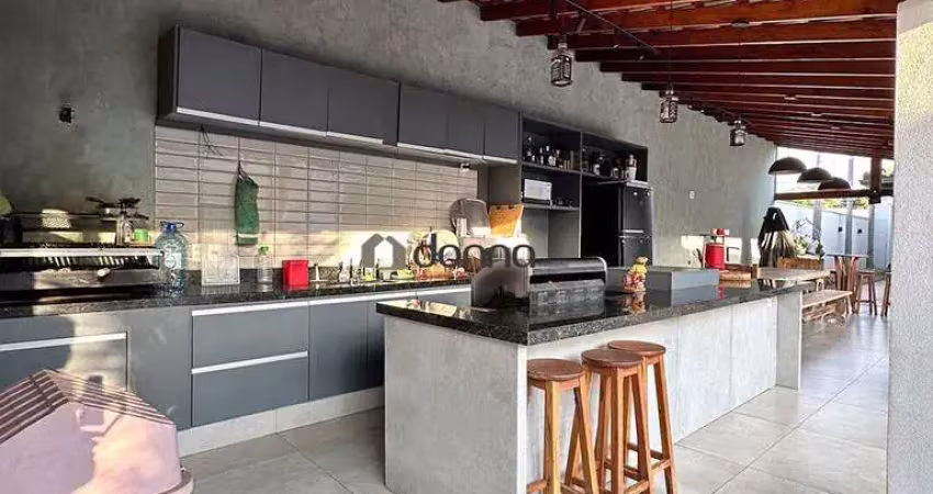 Casa a venda com 3 suites no condomínio mario franco
