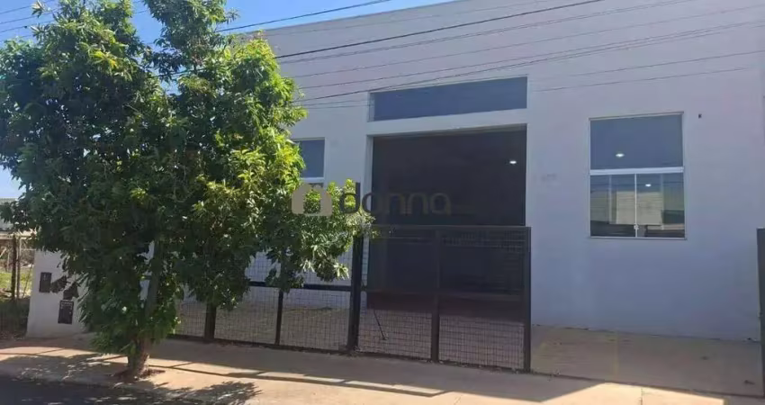 Barracão / Galpão / Depósito para alugar na Avenida Nelson Freire, Leblon, Uberaba