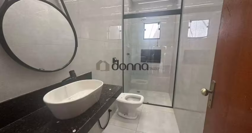 Casa à venda, 3 quartos, 1 suíte, 2 vagas, universitário - uberaba/mg
