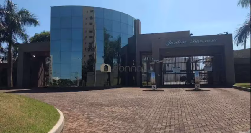 Terreno em condomínio fechado à venda na Avenida Claricinda Alves de Rezende, Jardim do Lago, Uberaba