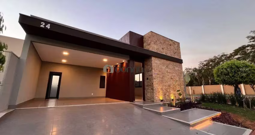 Casa à venda, 3 quartos, 3 suítes, 4 vagas, estância dos ipês - uberaba/mg