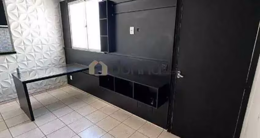 Apartamento para aluguel, 2 quartos, 1 vaga, conjunto guanabara - uberaba/mg