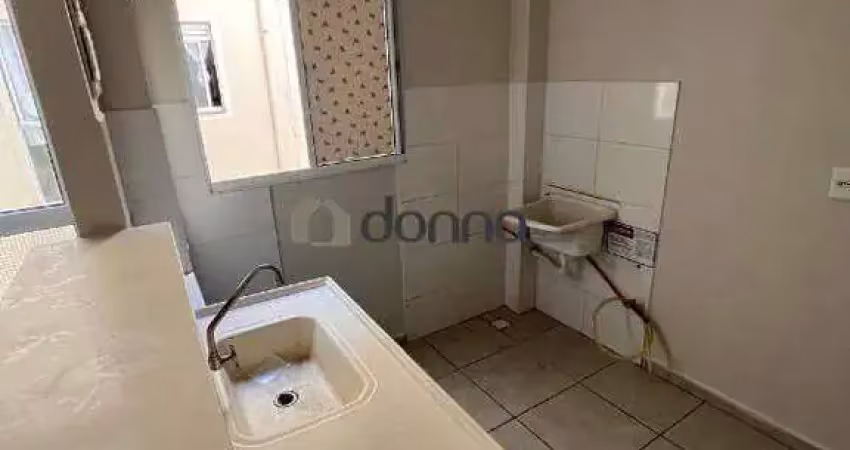 Apartamento para aluguel, 2 quartos, recreio dos bandeirantes - uberaba/mg