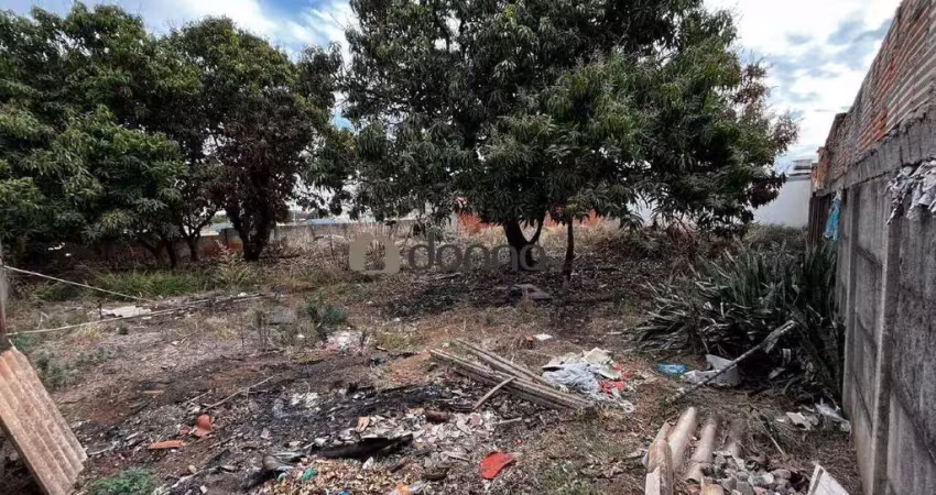 Terreno 900m2 no recreio dos bandeirantes - uberaba-mg