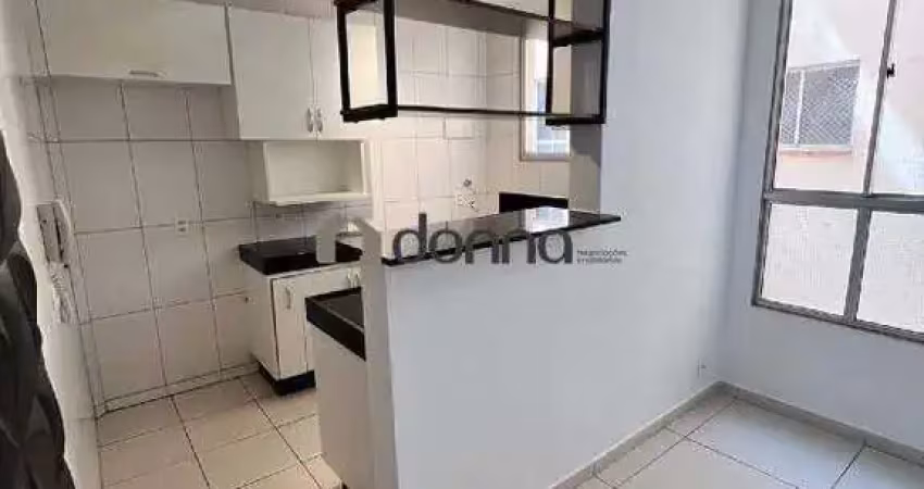 Apartamento à venda, 2 quartos, 1 vaga, cidade jardim - uberaba/mg