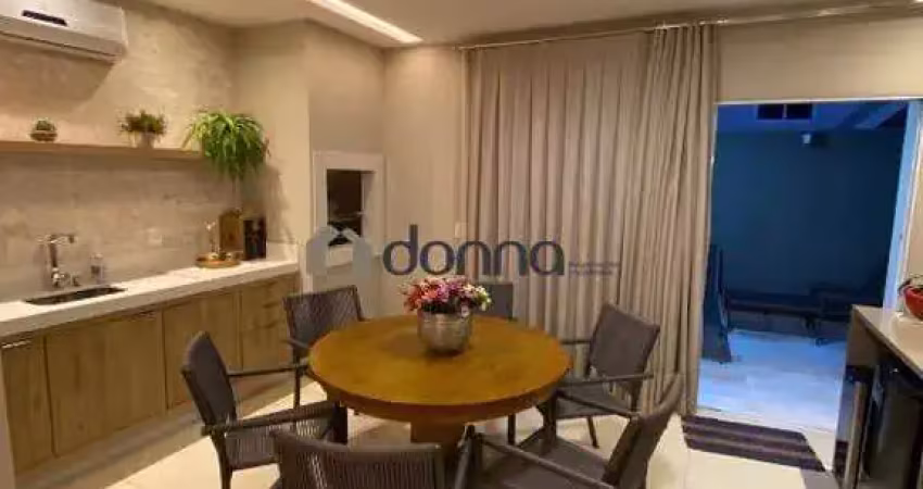 Casa à venda em uberaba (ayat club residence) com 3 quartos, varanda gourmet e lazer completo