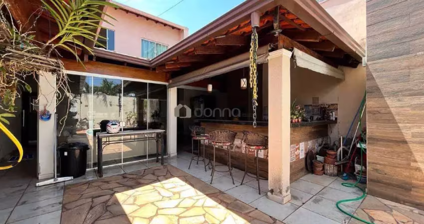 Casa à venda, 3 quartos, 3 suítes, 3 vagas, jardim nenê gomes - uberaba/mg