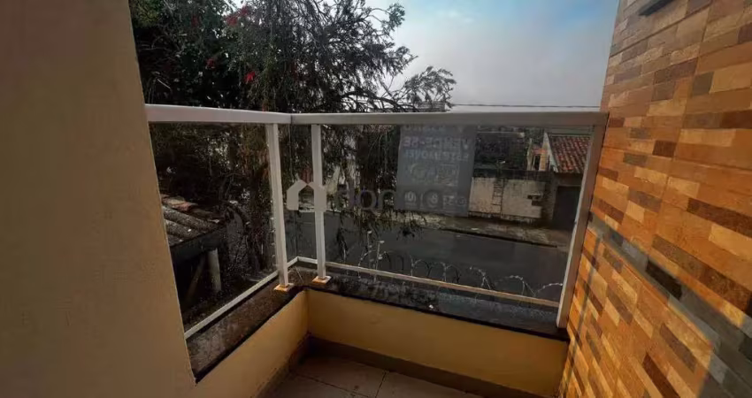 Apartamento 2 quartos com suíte à venda no bairro nossa senhora da abadia, uberaba (frente)